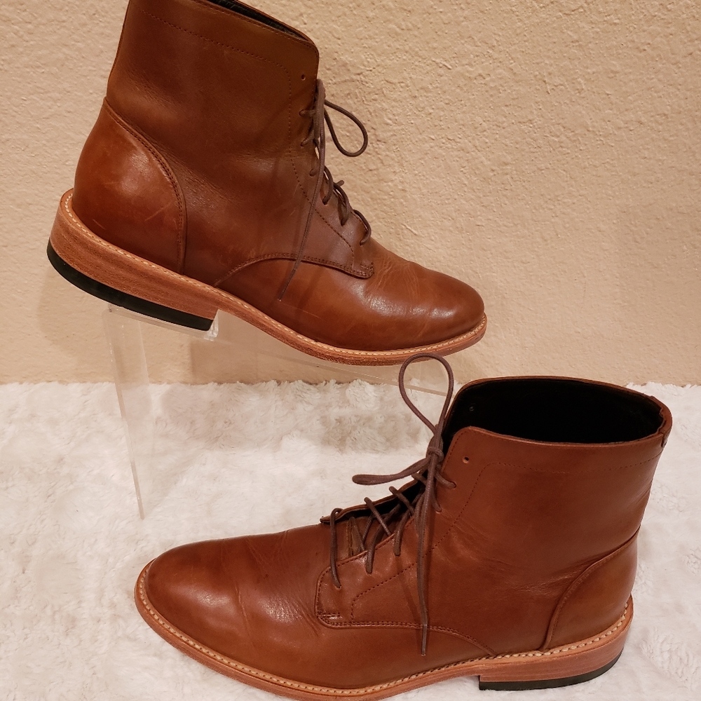 Nisolo Luciano Brown Dress Casual  Boot RET$ 258